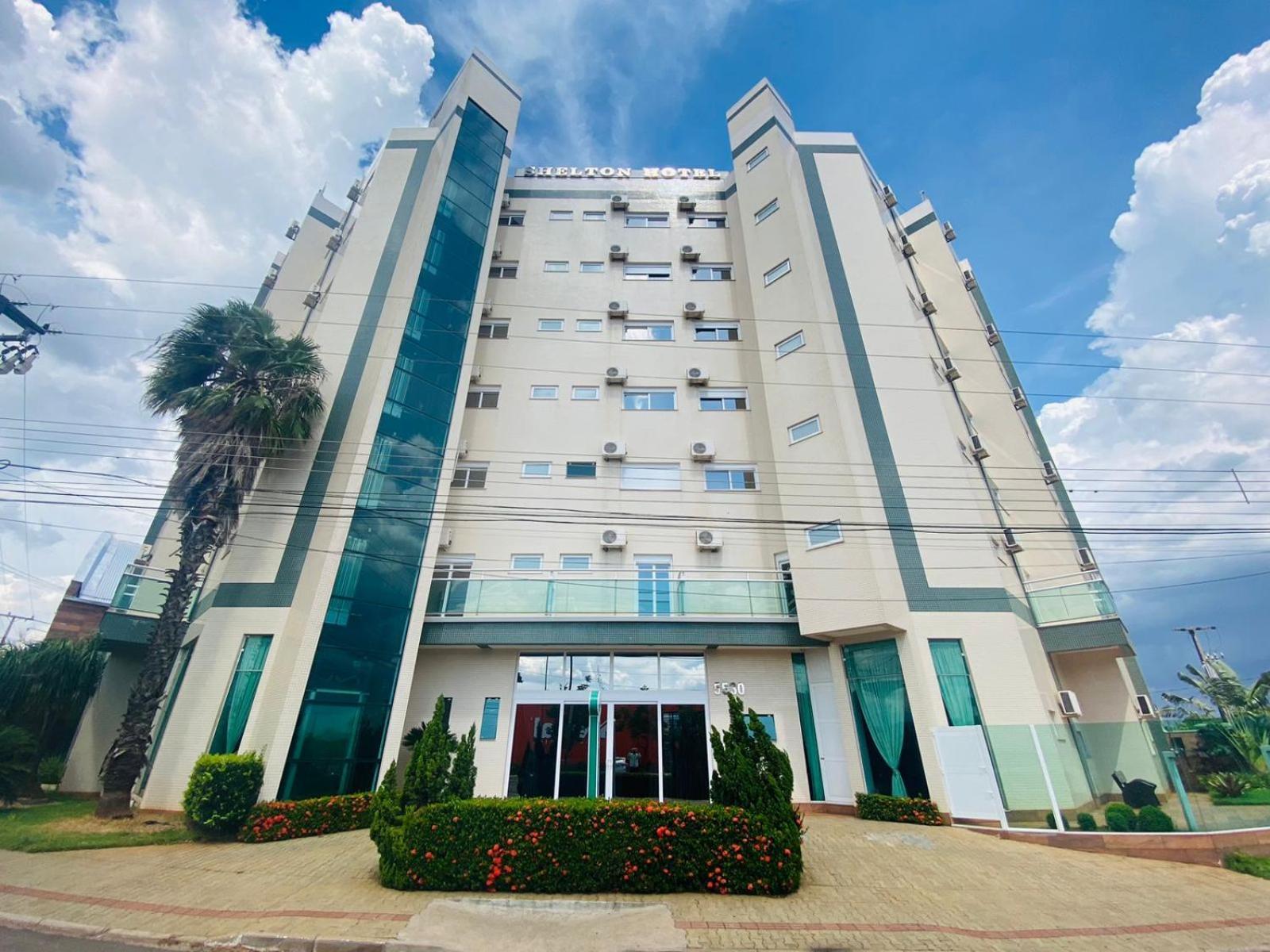 Shelton Palace Hotel Paranavai Экстерьер фото